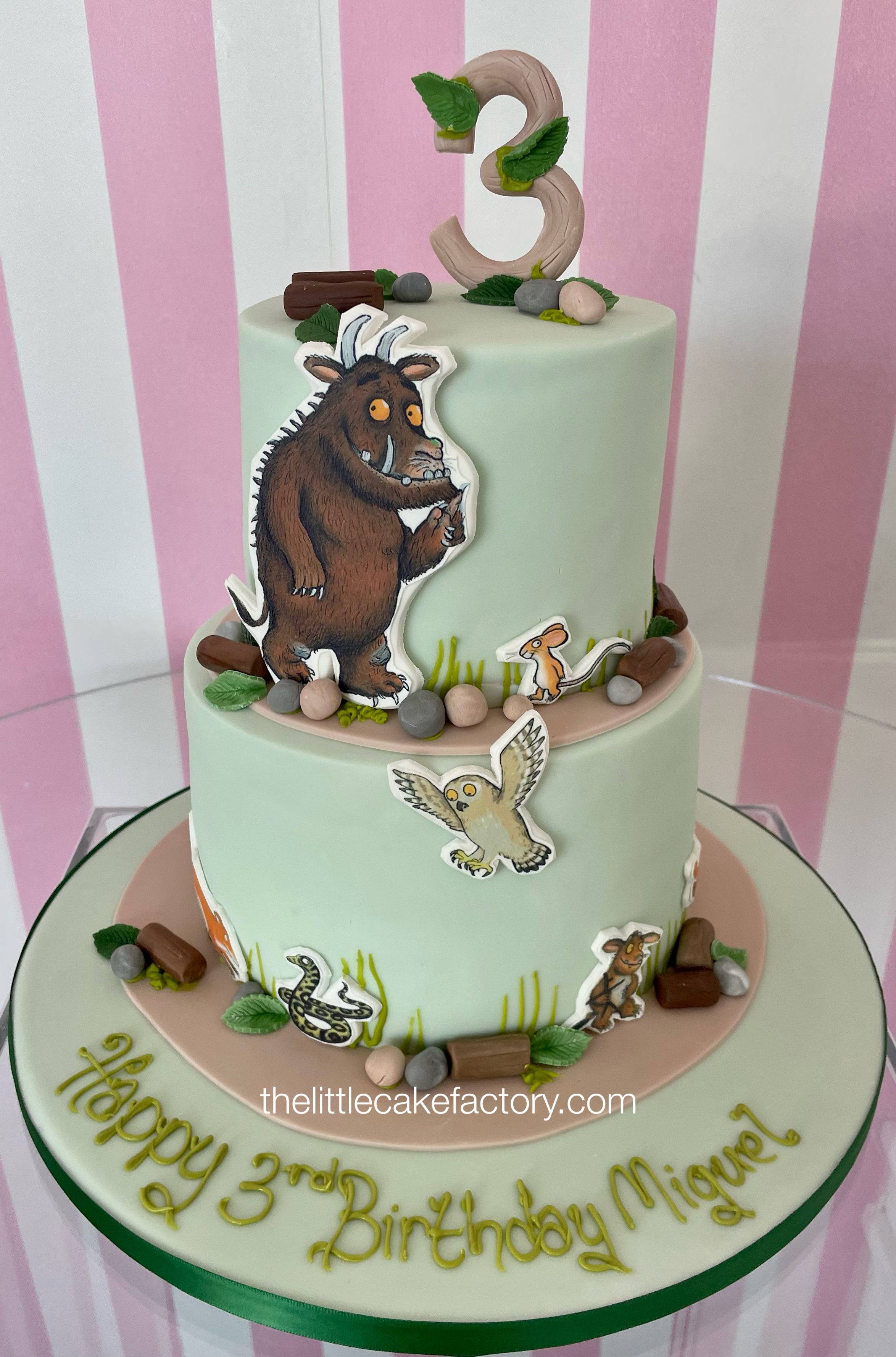 gruffalo 2 tier Cake | Children Cakes